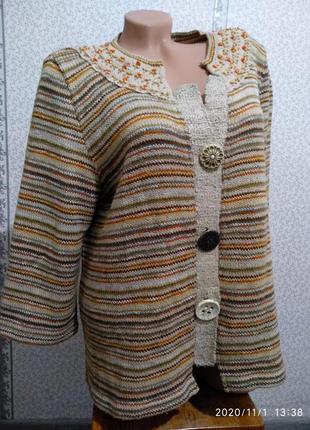 Жакет, кардиган