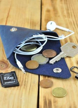 Монетница для мелочи, кошелек для ключей и флешек