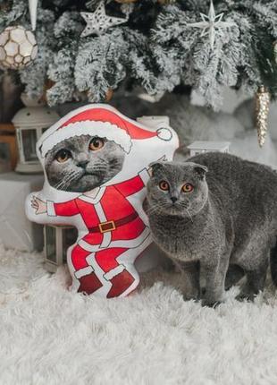 Новогодняя подушка, новогодние игрушки, корпоративные подарки, именные подарки,...