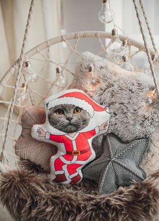 Новогодняя подушка, новогодние игрушки, корпоративные подарки, именные подарки,...