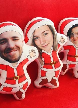 Новогодняя подушка, новогодние игрушки, корпоративные подарки, именные подарки,...