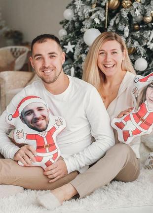 Новогодняя подушка, новогодние игрушки, корпоративные подарки, именные подарки,...