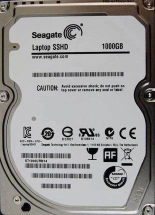 Накопичувач hdd 2.5" sata 1tb seagate solid state hybrid sata ...