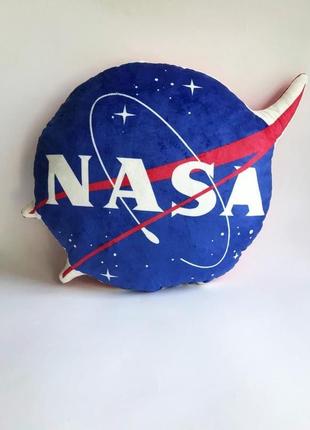 Подушка фото космонавт, nasa подушка космоc, подарок парню на день рождения, подарок мальчику7 фото