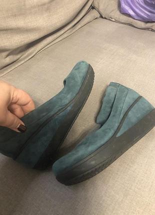 Стильні туфлі clarks