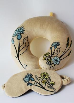 Подушка для путешествий кошки, дорожная подушка кошки, подарок на новый год, подушка в авто котики.8 фото