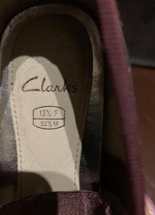Продам балетки clark's 5