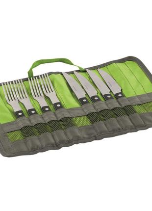 Набор для барбекю outwell bbq cutlery set green (650666)