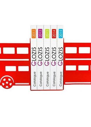 Подставка для книг glozis bus