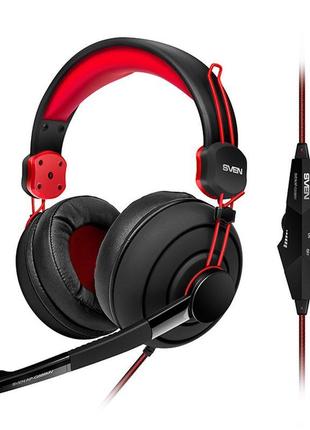 Гарнітура sven ap-g888mv black/red