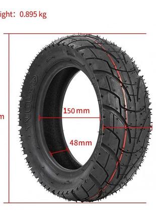 Шина tuovt 80/65-6 10-дюймова покришка для електросамокату6 фото