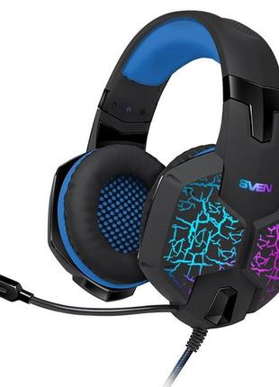 Гарнітура sven ap-u980mv black/blue