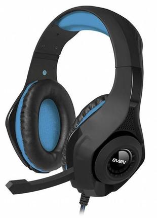 Гарнітура sven ap-g887mv black/blue