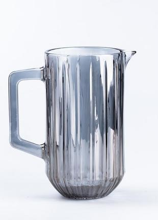 Склянка для води та соку з скла прозора2 фото