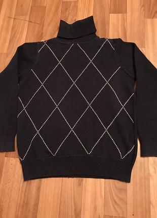 Светр під горло на хлопчика