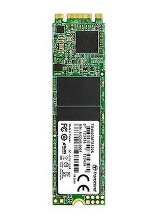 Ssd 120gb transcend 820s m. 2 2280 sataiii 3d tlc nand (ts120g...