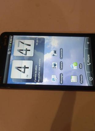 Htc evo №5905 на запчасти