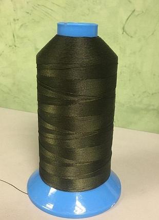 Нить повышенной прочности 100% ре 40 цв s-305 хаки (боб 3000ярдов) 420 nitex (велл-264)