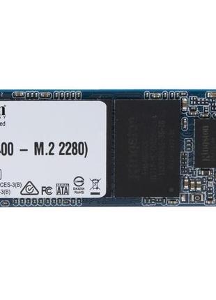 Ssd 120gb m. 2 sata kingston a400 m. 2 2280 sata iii tlc (sa40...