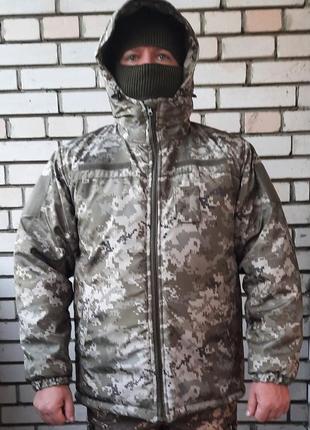 Куртка зимова водонепроникна піксель тільки 48,50,52,54 розмір2 фото