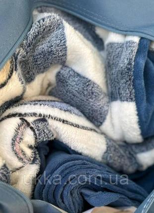 Зимова постіль велюр полуторна дитяча 3