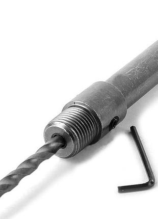 Переходник sds plus 450 мм для коронок по бетону intertool sd-0416