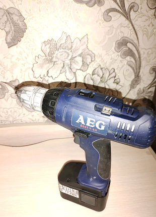 Шуруповерт aeg best 9.6 x/шуруповерт atlas copco