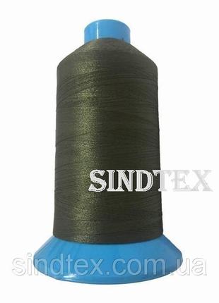 Нить повышенной прочности 100% ре 10 цв s-565 хаки (боб 750 ярдов) nitex (велл-342)