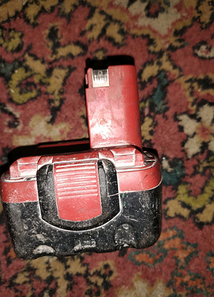 Акумулятор bosch 14.4 шуруповерта нерабочий под перепаковку