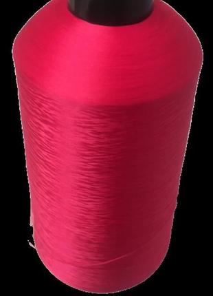 Нитка текстурована некруч 100% pe 150d/1 цв s-817 рожевий темний (боб 15000ярд/60 боб) veritas (ex. nitex), біб (велл