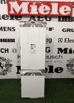 Вбудований холодильник miele kfn 37692 ide