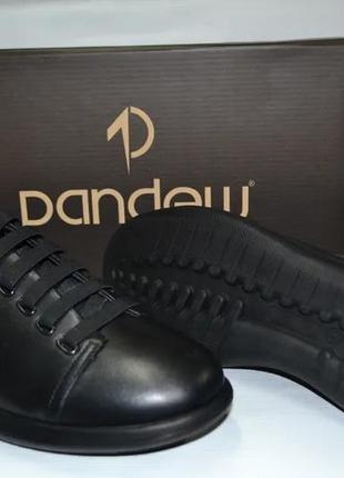 Чоловічі шкіряні туфлі . виробництво туреччина - "pandew"