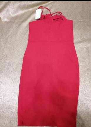 Розпродаж червоне плаття4 фото