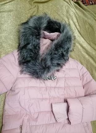 Зимовий пуховик, пальто5 фото