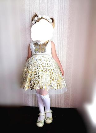 Сукня метелик2 фото