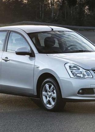 Захист двигуна nissan almera (g 15)(11/2012-)(захист двигуна ніссан альмера) автопристрій