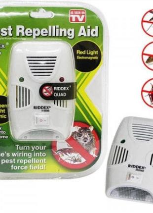 Відлякувач riddex quad pest repelling aid