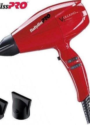 Babyliss pro фен babyliss pro vulcano 6180 з іонізацією 2200w ...3 фото