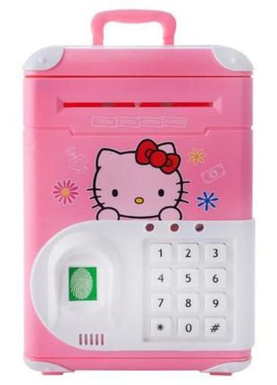 G-toys сейф скарбничка hello kitty хелоу киті з кодовим замком...