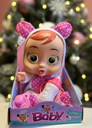G-toys лялька-пупс babies dotty 3933 плаче немовля плакса дотт...2 фото