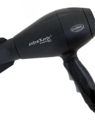 Coifin фен coifin ek6 з іонізацією 2000w чорний (coiek6blk)