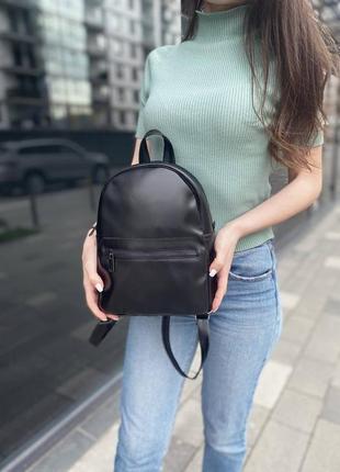 Рюкзак  mini,чорний6 фото