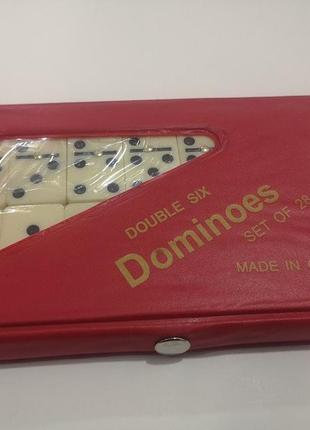 Royal доміно ігрове dominoes 4807p кістки пластик в футлярі (4...