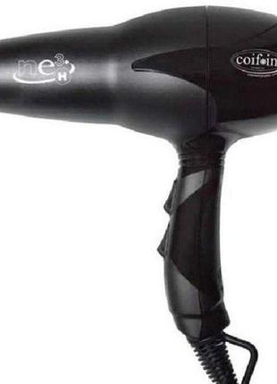 Coifin фен coifin ne3h без іонізації 2100w чорний (coine3blk)