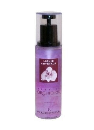 Kleral сироватка kleral orchid oil для кінчиків волосся з масл...