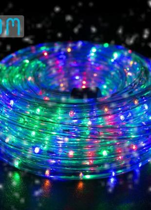 Xmas світлодіодна гірлянда шланг xmas rope light розмір 10 мет...4 фото