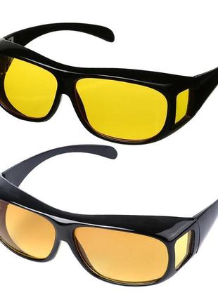 Антибликовые, поляризованные очки для водителей hd vision wrap...2 фото