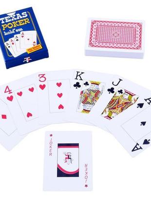 Royal карти гральні texas poker пластикові 54 листа товщина 0,...