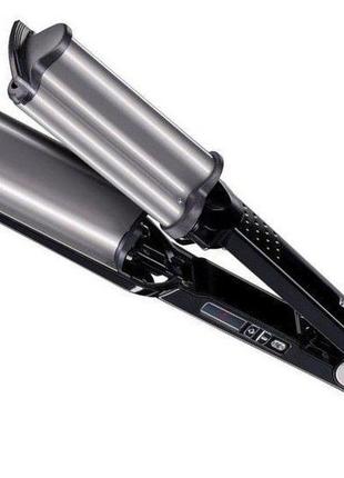 Babyliss pro плойка для волосся babyliss pro 2469 потрійна вел...