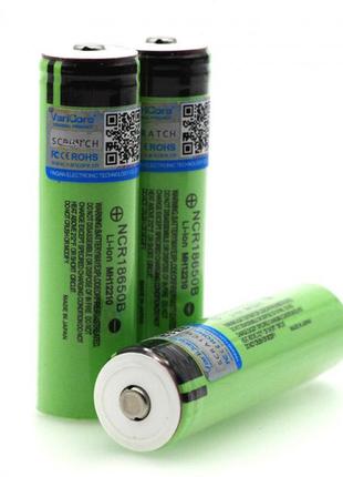 Varicore літієвий акумулятор varicore ncr18650b 3,7 v 3400mah ...